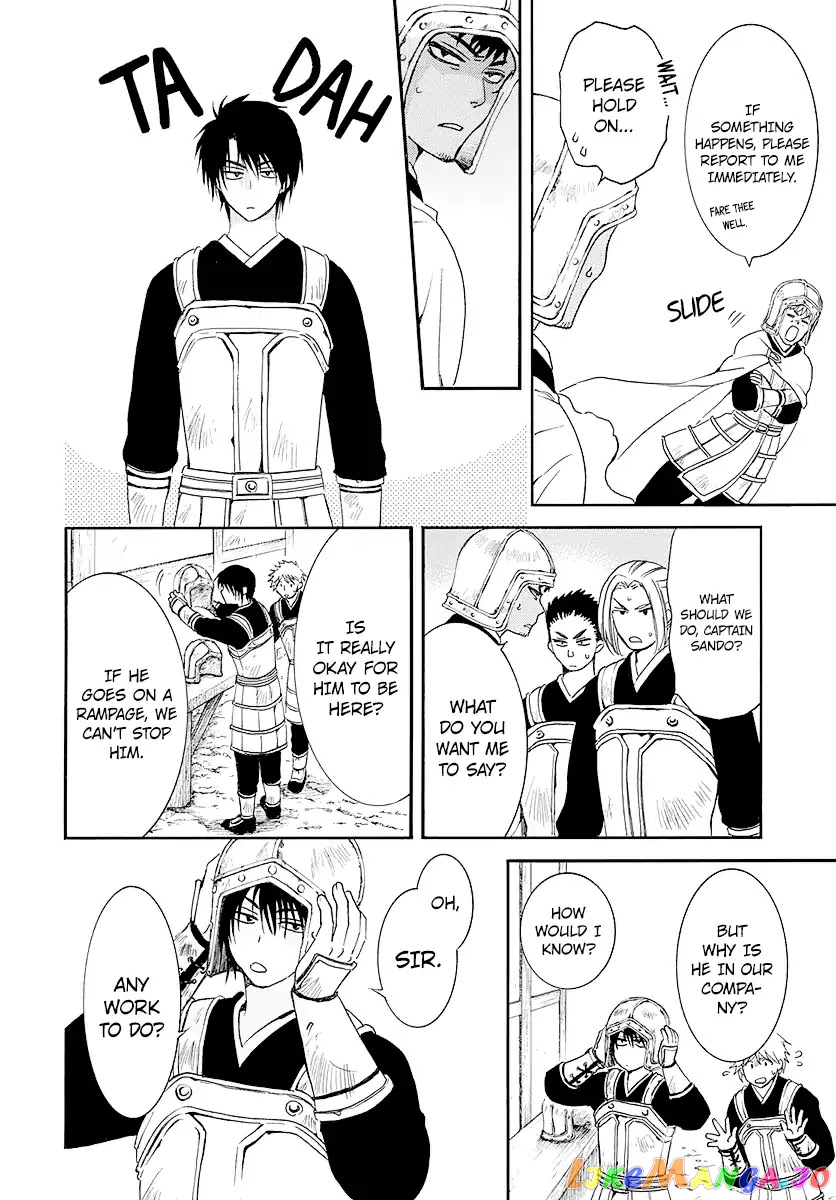 Akatsuki No Yona Chapter 184 image 06